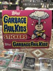 1986 Topps Garbage Pail Kids Stickers Random Rack Pack From Box Factory Sealed  