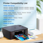 Pg-245 Xl cl-246 Xl Ink Value Pack  2 Cartridges  Replacement For Canon 245xl 24