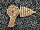 Rare Vintage Space Pistol   brewer And Armstrong Aluminum Spinray Blast Pistol