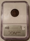 Civil War Patriotic Token 1864 Union For Ever F-49 343a Ms65 Rb Ngc