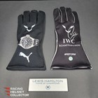 Lewis Hamilton Signed 2021 Black Gloves As-02440