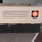 Texaco Horse   Tanker Die-cast Metal Locking Coin Bank W  Key 1991 Gas   Oil