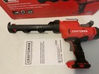 Craftsman Cmce600 Cordless Caulk adhesive Gun     20v Max     2-19 min     Tool Only
