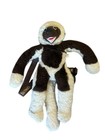 Zoboomafoo Lemur Sifaka Brown   Cream Backpack Plush Pbs Kids Rare Vintage
