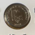 Albania 1996 Bu-60 1 Lek Coin