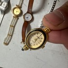 Lot Of 7 Vintage Seiko Citizen Le Montre Quartz Wristwatches - Untested