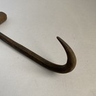 Antique Vintage Hay Bale Metal Hook Ice Meat Primitive Farm Tool