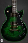 Gibson Custom Shop Made 2 Measure Les Paul Custom Figured Green Widow