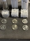 1955 P D S Roosevelt Dime Bu  90  Silver 3 Coin Lot Pds Uncirculated Better Date