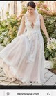 Illusions Plunge V-neck Lace Wedding Gown From David   s Bridal