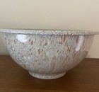 Vintage Texas Ware   118 Gray   Beige Multi Confetti Melamine Mixing Bowl