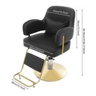 Beauty Salon Hairdressing Chair Rotatable Hairdressing Chair Barber Chair     