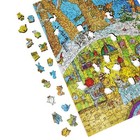Wooden Jigsaw Puzzle For Adults By Foxsmartbox - 385 Pieces - Visiting The Bear