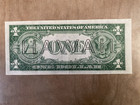 Hawaii One Dollar Silver Certificate   1935a Federal Reserve  Error In Cut 