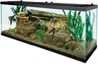 Complete Led Aquarium Kit 55 Gallon With Lighting  Filter  Heater