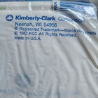 Lot Of 8 Vintage Kleenex Tissues Pocket Packs 1983 W  Outer Packaging Sealed Nos