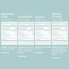 Spindrift Sparkling Water  4 Flavor Variety Pack  Made With Real Squeezed Fruit 