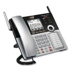 Vtech   Cm18445 Four-line Business System Cordless Phone  Silver black