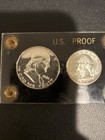 1961 Us Proof Set In Screw Plastic Holder
