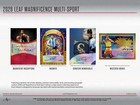 2026 Leaf Magnificence Multi-sport Hobby Box - Brand New - Free Shipping             