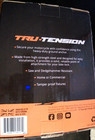 Tru-tension Motorcycle Ground Anchor  Heavy Duty  Easy Installation  New boxed 