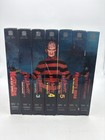 The Nightmare On Elm Street Collection Vhs 7-tape Set Freddy Krueger Horror