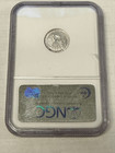 2007 W  10 Burnished Platinum Eagle Ngc Ms 70 Blue Er