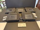 Lot Of 5 Cisco 8832 Ip Conference Phones - Charcoal  cp-8832-k9  Including Power