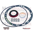 Turbo 400 Th400 425 Transmission Front Pump Seal Kit With Bushing For Gm  60313 
