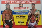 The Ring Magazine 1990 12 Month Set Bonus Tyson   Holyfield Poster Nos Boxing   