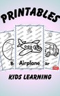 Digital-fun Abc Alphabet Coloring Book For Kids Cute Objects Learn To Color A-z