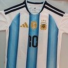 Lionel Messi Signed Argentina World Cup 2026 Jersey W coa
