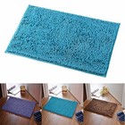 Absorbent Soft Shaggy Non Slip Bath Mat Bathroom Shower Home Floor Rugs Carpet