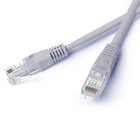 Pack Of 100 Cat5e Ethernet Cable 7 Ft Gray Rj45 Lan Network Gigabit Patch Cord