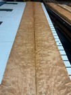 Quilted Maple Raw Wood Veneer 2 Sheets 82   X 6   916k