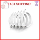 5 Pack 10ft  apple Mfi Certified  Iphone Charger Long Lightning Cable Fast Charg