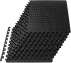 12pc Eva Foam Puzzle Exercise Mat 48 Sq Ft Interlocking Floor Tiles For Gym Home
