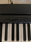 Yamaha P71 88-key Weighted Action Digital Piano With Sustain Pedal stand - Black