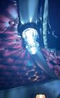 Jml Kenworth Aerocab Center Dome Light Plate - 2 Watermelon Lights  plate Only 