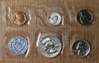 1959 Us Mint Proof Set - With Envelope - Silver Coins