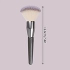 1 Piece Large  Oversized Soft Loose Powder Makeup Brush  Cosmetic Tool