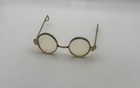 Vintage Miniature Gold Glasses Chinese Antique Style  a 