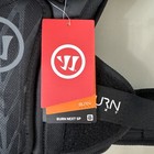 Warrior Burn Next Sp 2017 Lacrosse Youth Shoulder Pads Black Small Bnxtsp18-bk