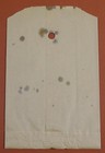 O leary s Texaco Station Tomah Wisconsin Advertising Paper Auto Trash Bag C336