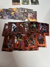 Marvel Metal  Fleer Card Lot X250 Plus Cards Holograms Grandoise Short Prints 
