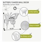 Butterfly Corner Shelves Nursery Wall Decor Floating Corner Shelf For Kid   s Room