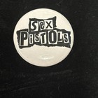 Vintage Pin Sex Pistols  Small Button  Original 1980s