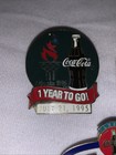 Vintage Coca Cola Pins Softball And Olympics 1996