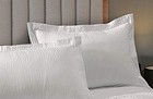  Textured Pillow Sham - 1 Decorative Pillow Sham With Wash-activated Ripple 