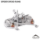 Spider Droid Ruins  - Compatible With Star Wars Legion Shatterpoint 
